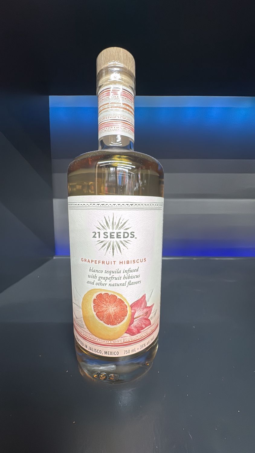 21 SEEDS GRAPEFRUIT HIBISCUS 750ML