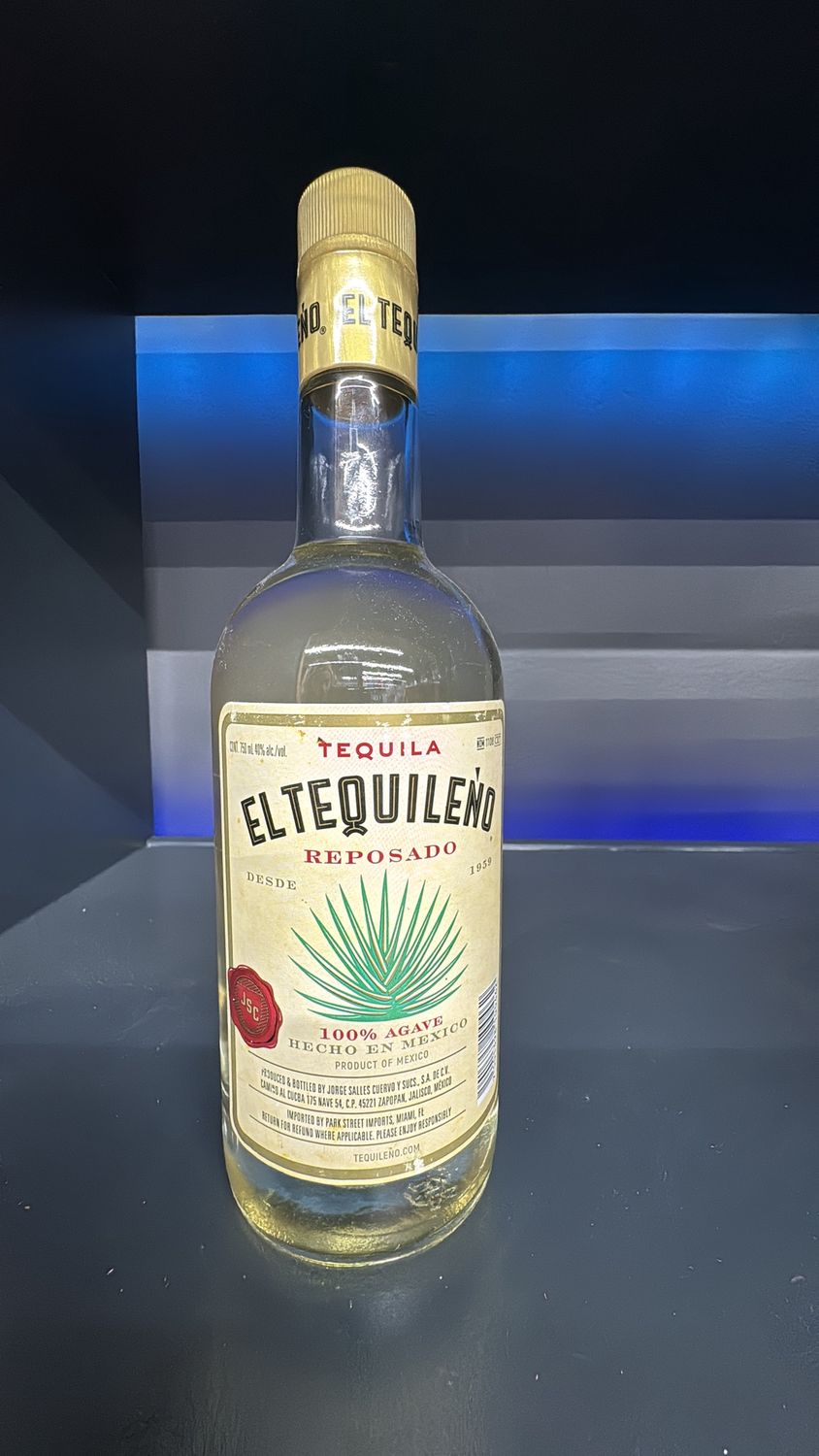 EL TEQUILENO REPO 750ML