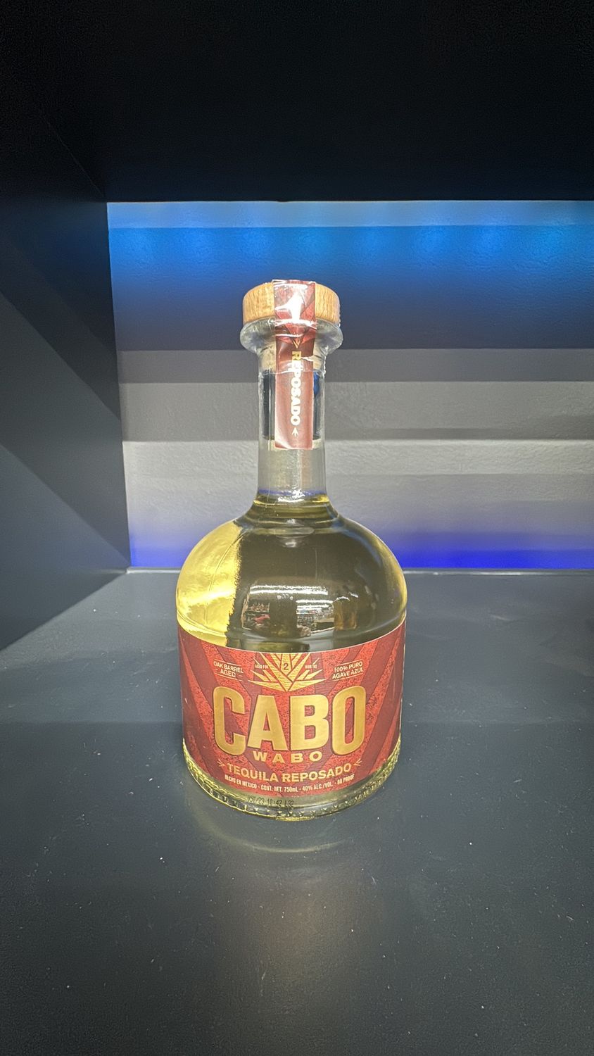 CABO WABO REPO 750ML