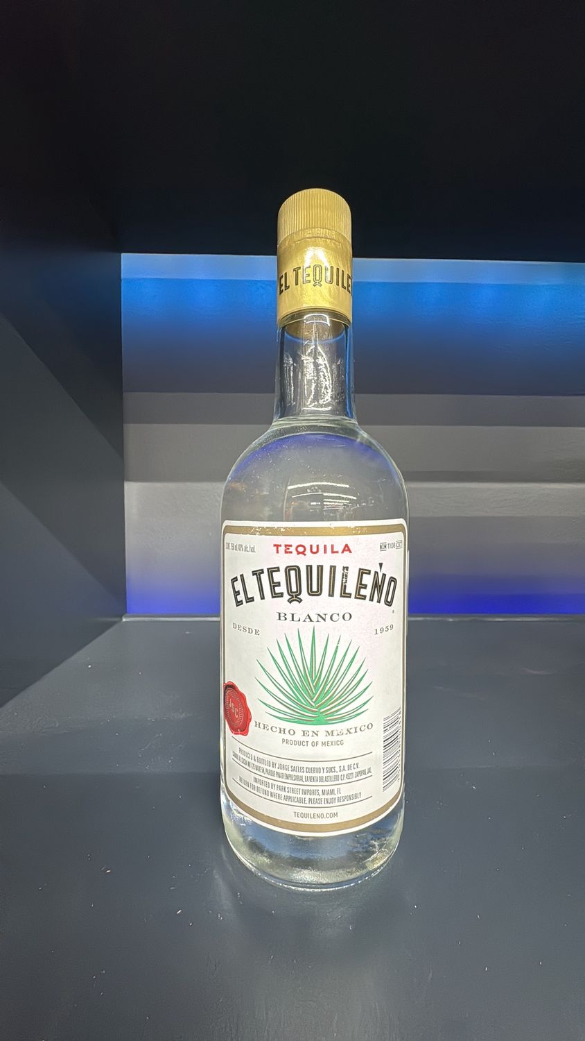 EL TEQUILENO BLANCO 750ML