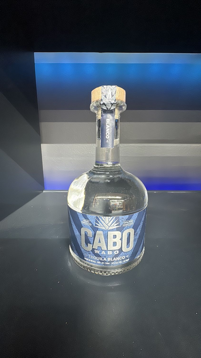 CABO WABO BLANCO 750ML