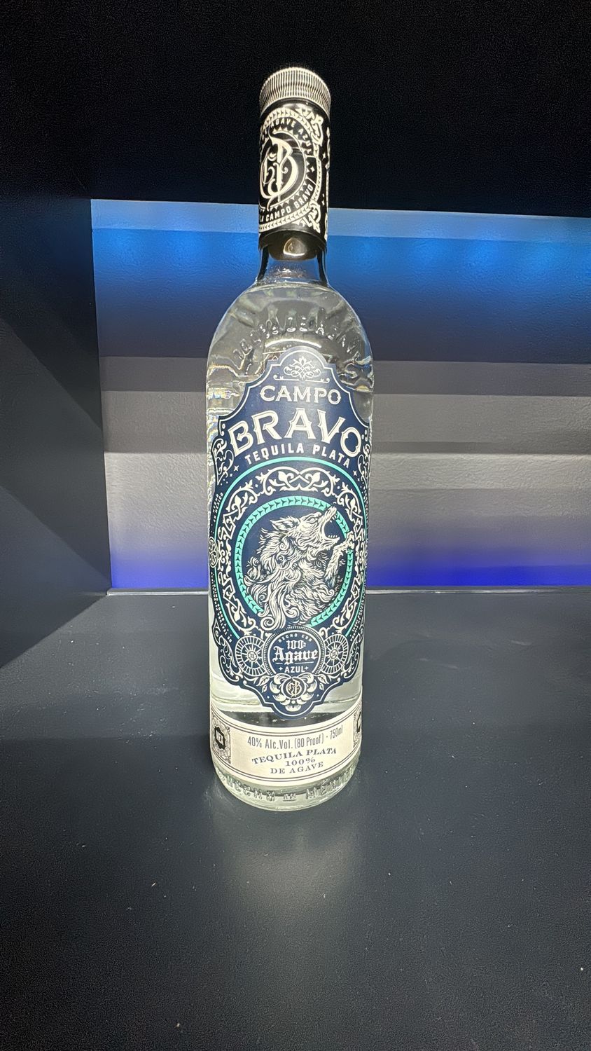 CAMPO BRAVO PLATA 750ML