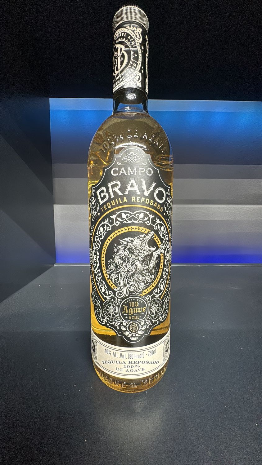 CAMPO BRAVO REPO 750ML