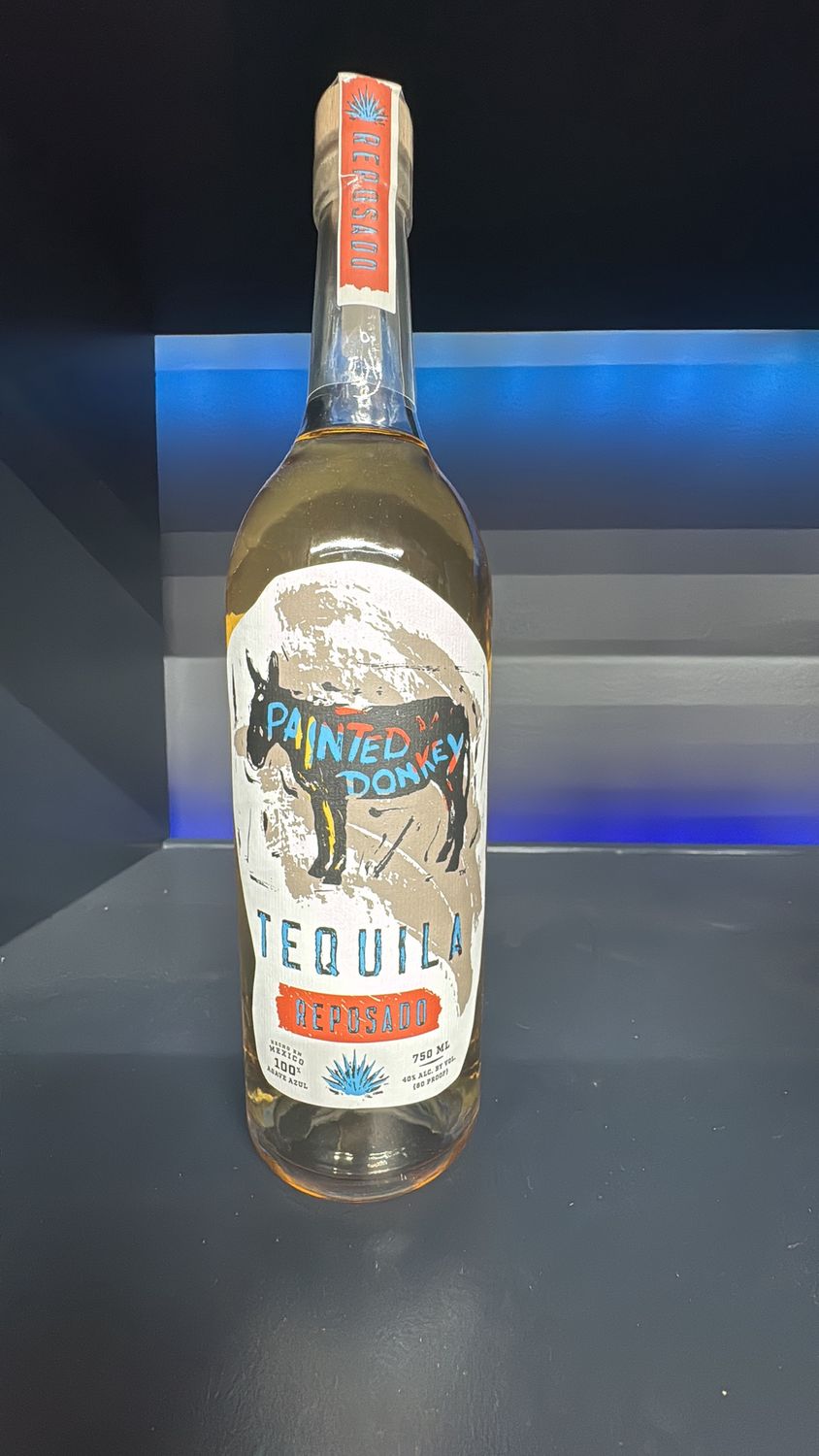 PAINTED DONKEY REPO 750ML