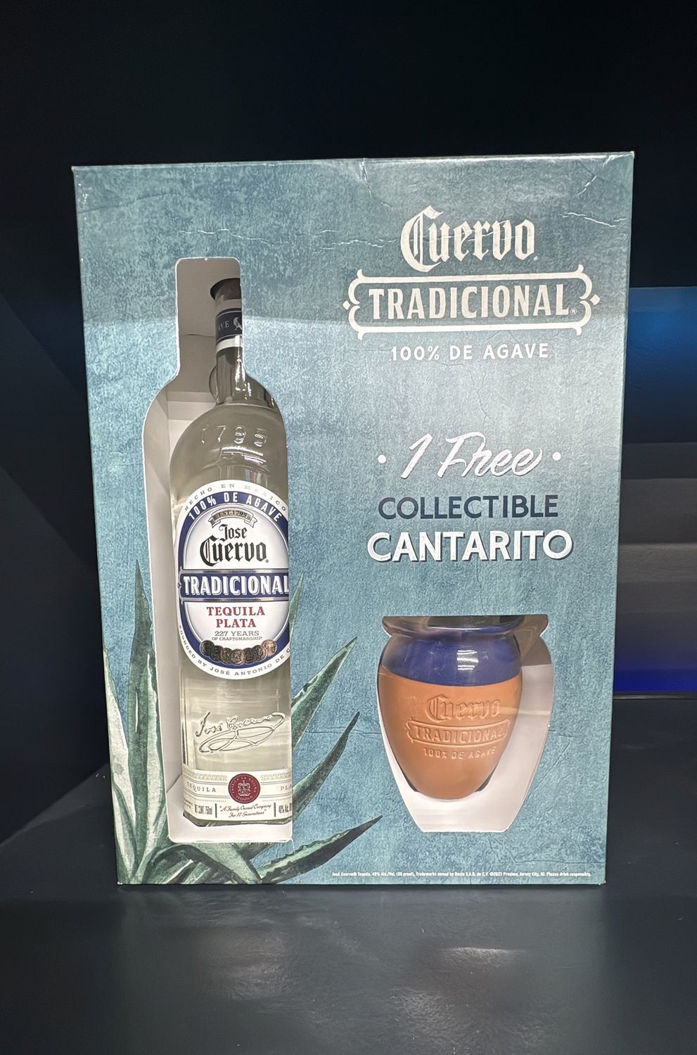 JOSE CUERVO TRADITIONAL PLATA GIFT
