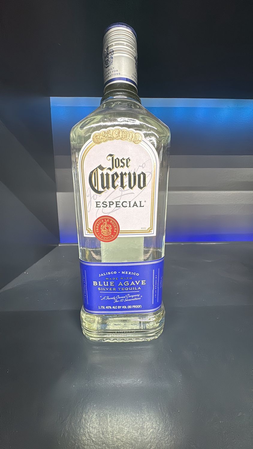 CUERVO ESP SILVER 1.75L