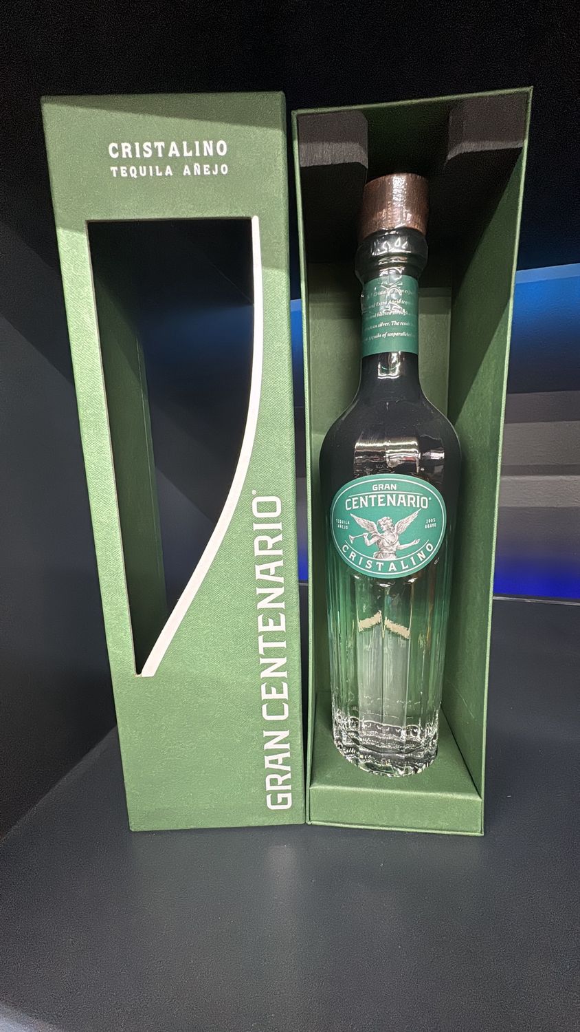 GRAN CENTENARIO CRISTALINO 750ML