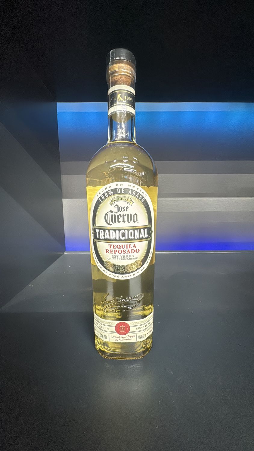 JOSE CUERVO TRAD REPO 750ML