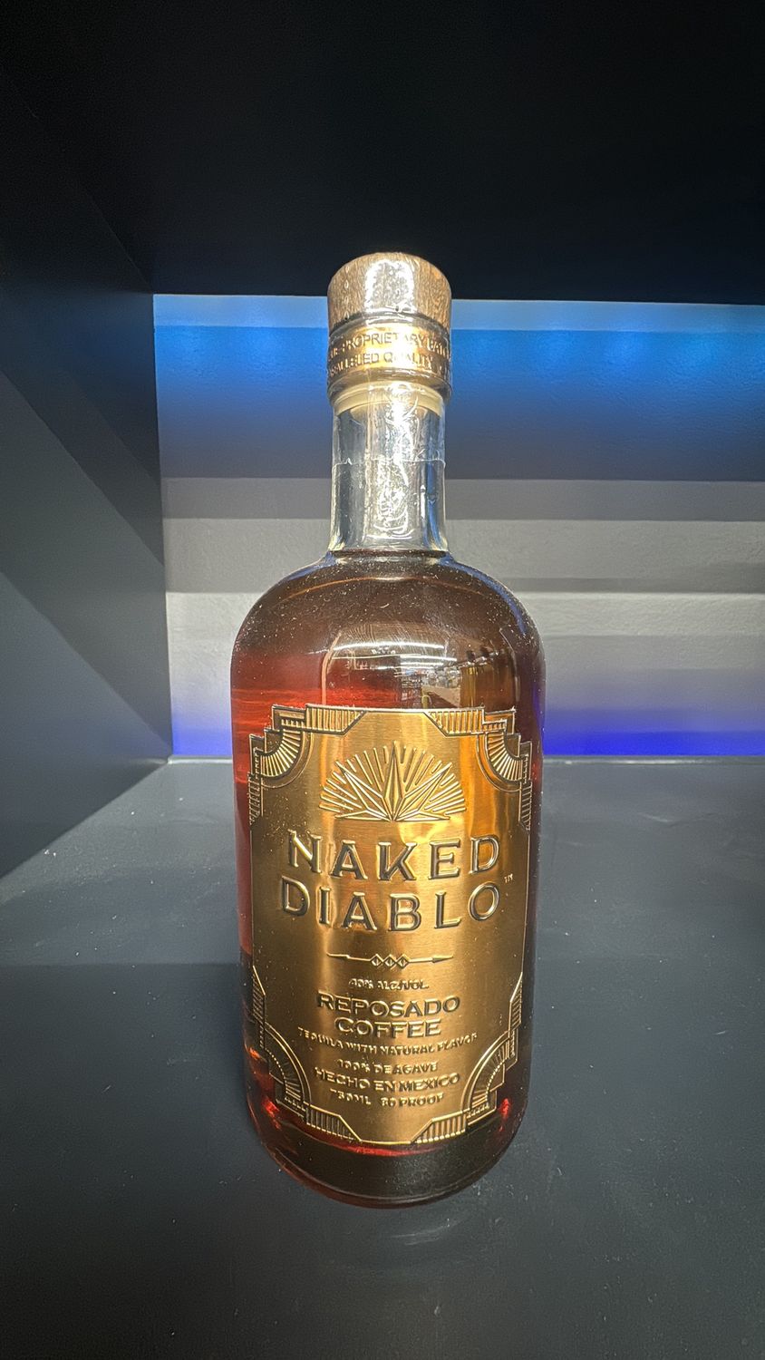 NAKED DIABLO REPO COFFEE 750ML