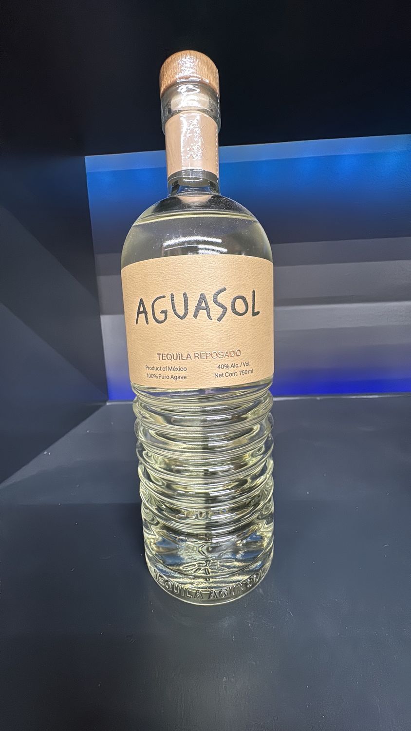 AGUASOL REPOSADO 750ML