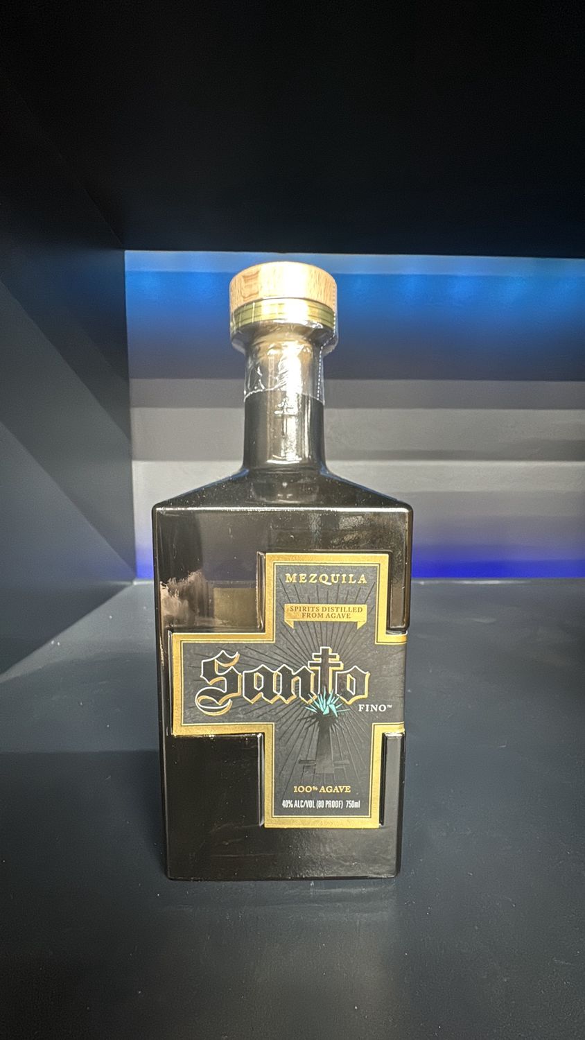 SANTO MEZQUILA 750ML