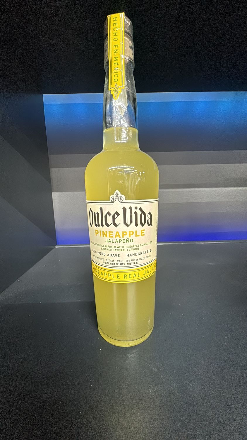DULCE VIDA PINEAPPLE JALAPENO 750ML