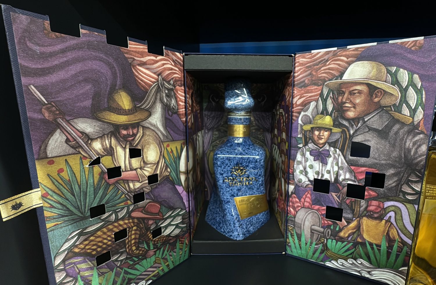 ADICTIVO ANEJO BLUE LABEL 750ML