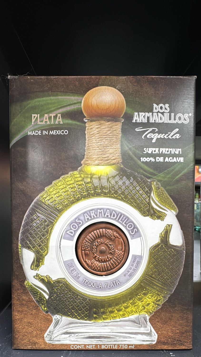 DOS ARMADILLOS PLATA 750ML
