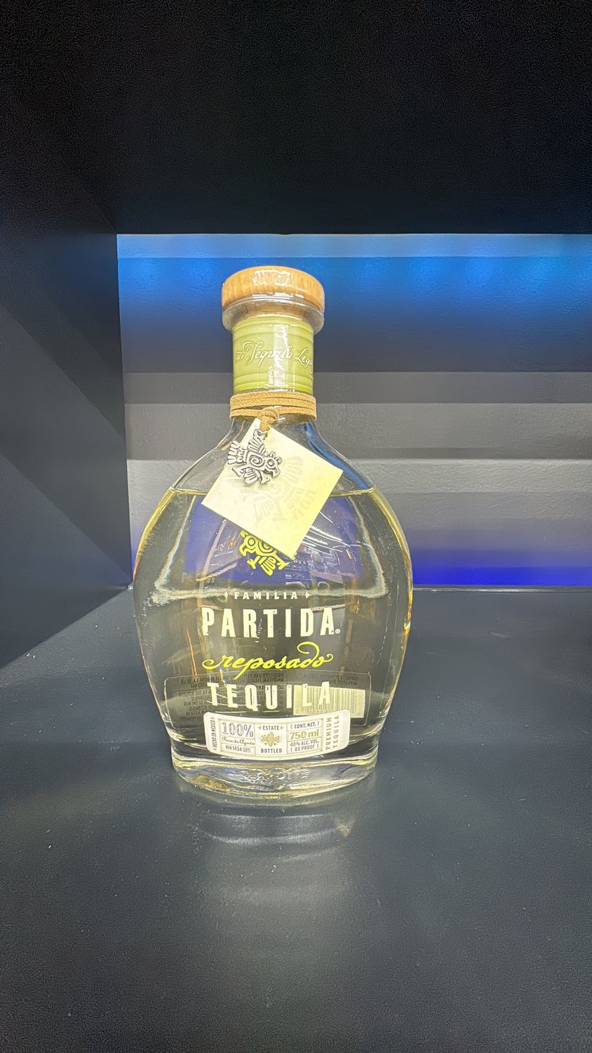 PARTIDA REPOSADO 750ML