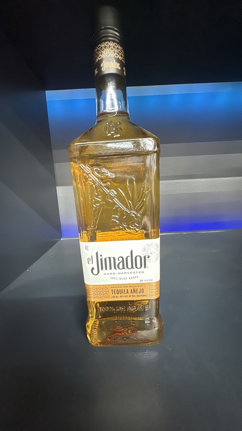 EL JIMADOR ANEJO 750ML