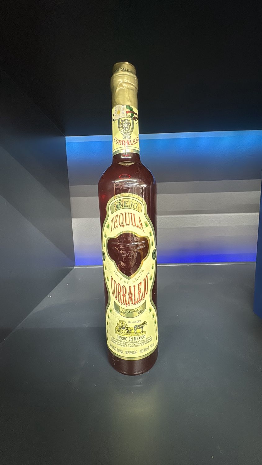 CORRALEJO ANEJO 750ML