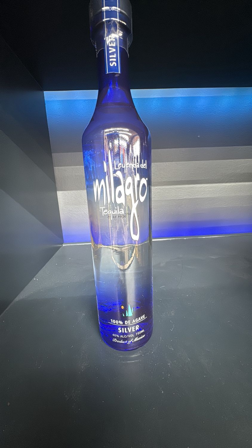 MILAGRO SILVER 750ML