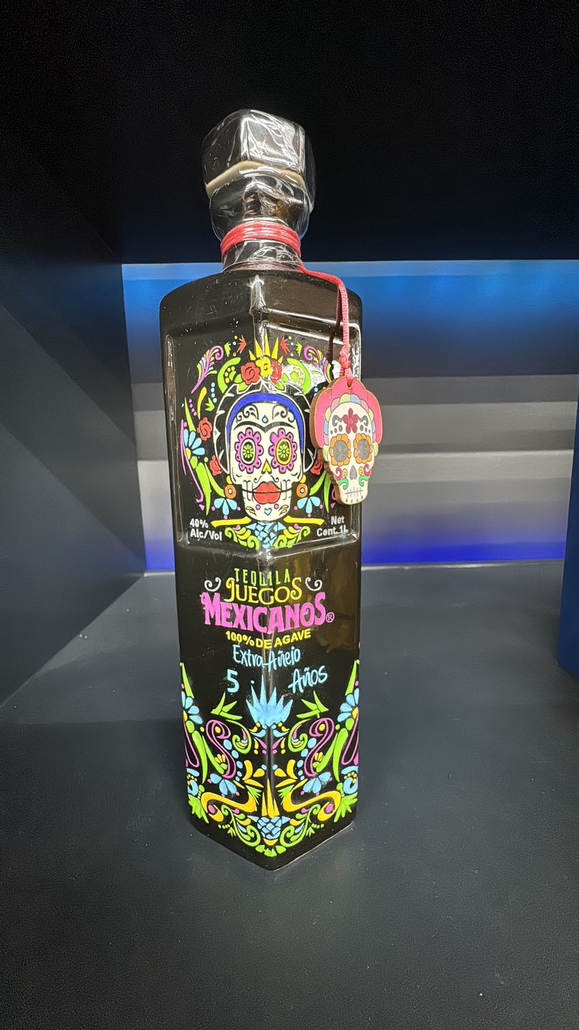 JUEGOS MEXICANO EXTRA ANJEJO 750ML