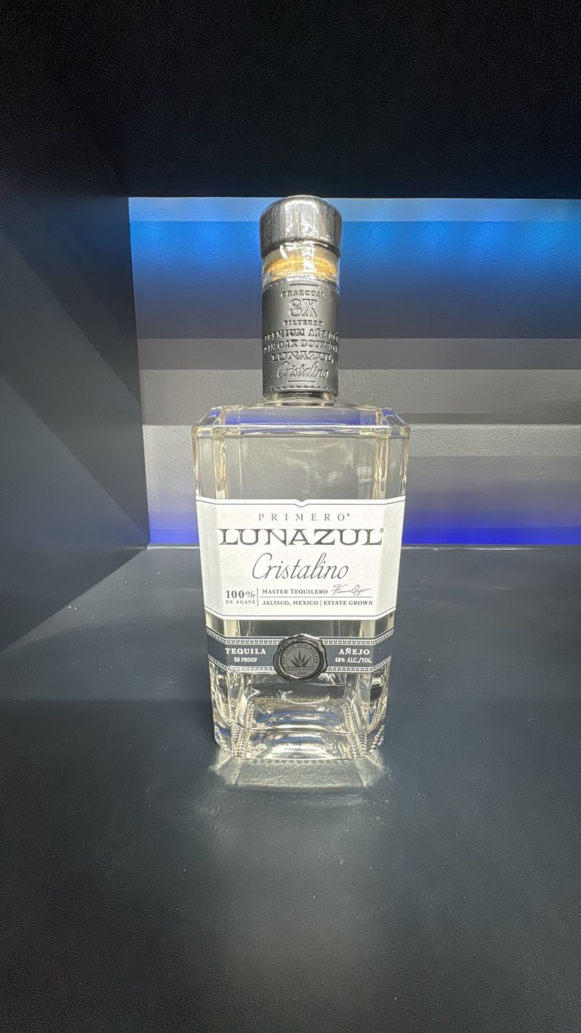 LUNAZUL CRISTALINO 750ML