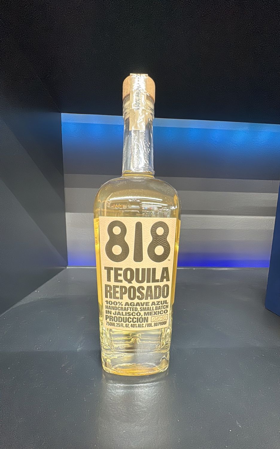 818 TEQ REPO 750ML