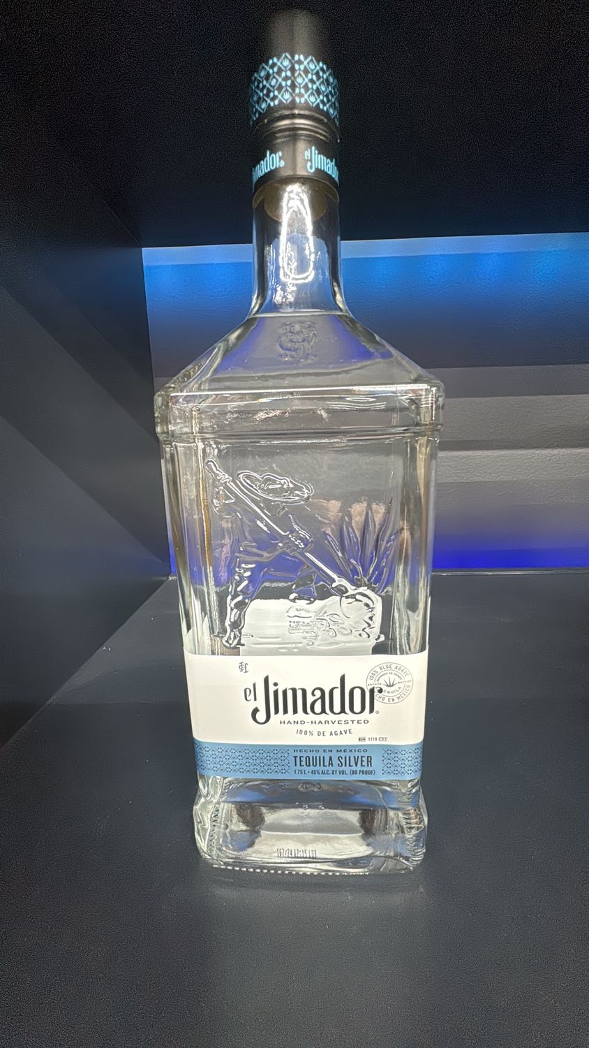 EL JIMADOR SILVER 1.75L