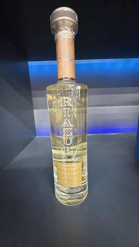 RIAZUL TEQUILA REPO 750ML