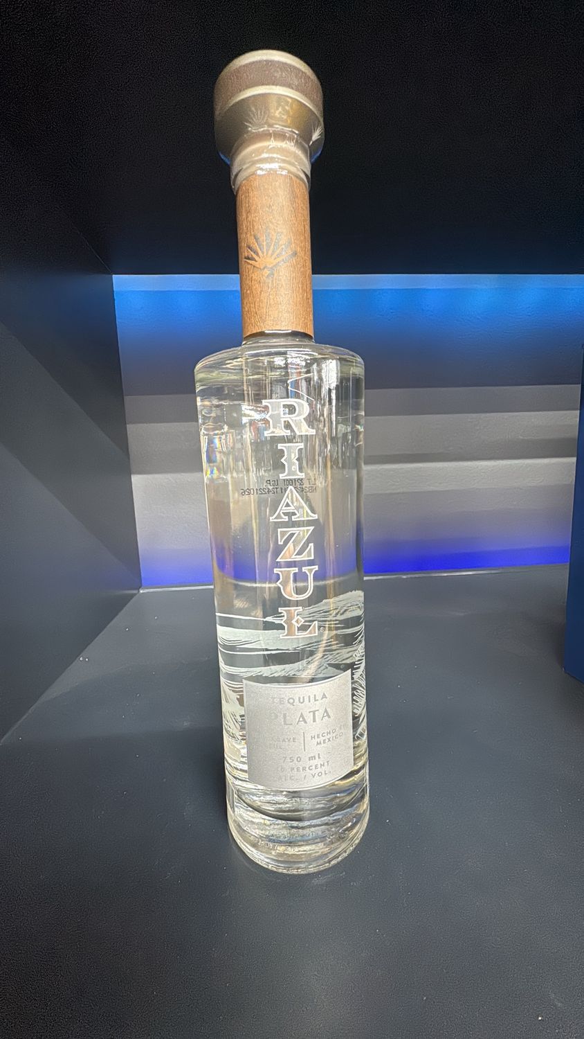 RIZUL TEQUILA PLATA 750ML