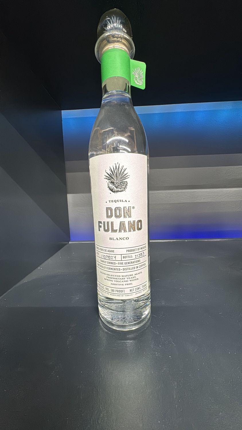 DON FULANO BLANCO 750ML