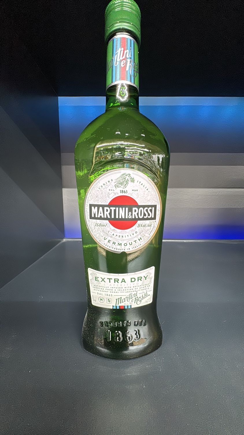 MARTINI &amp; ROSSI DRY 750ML