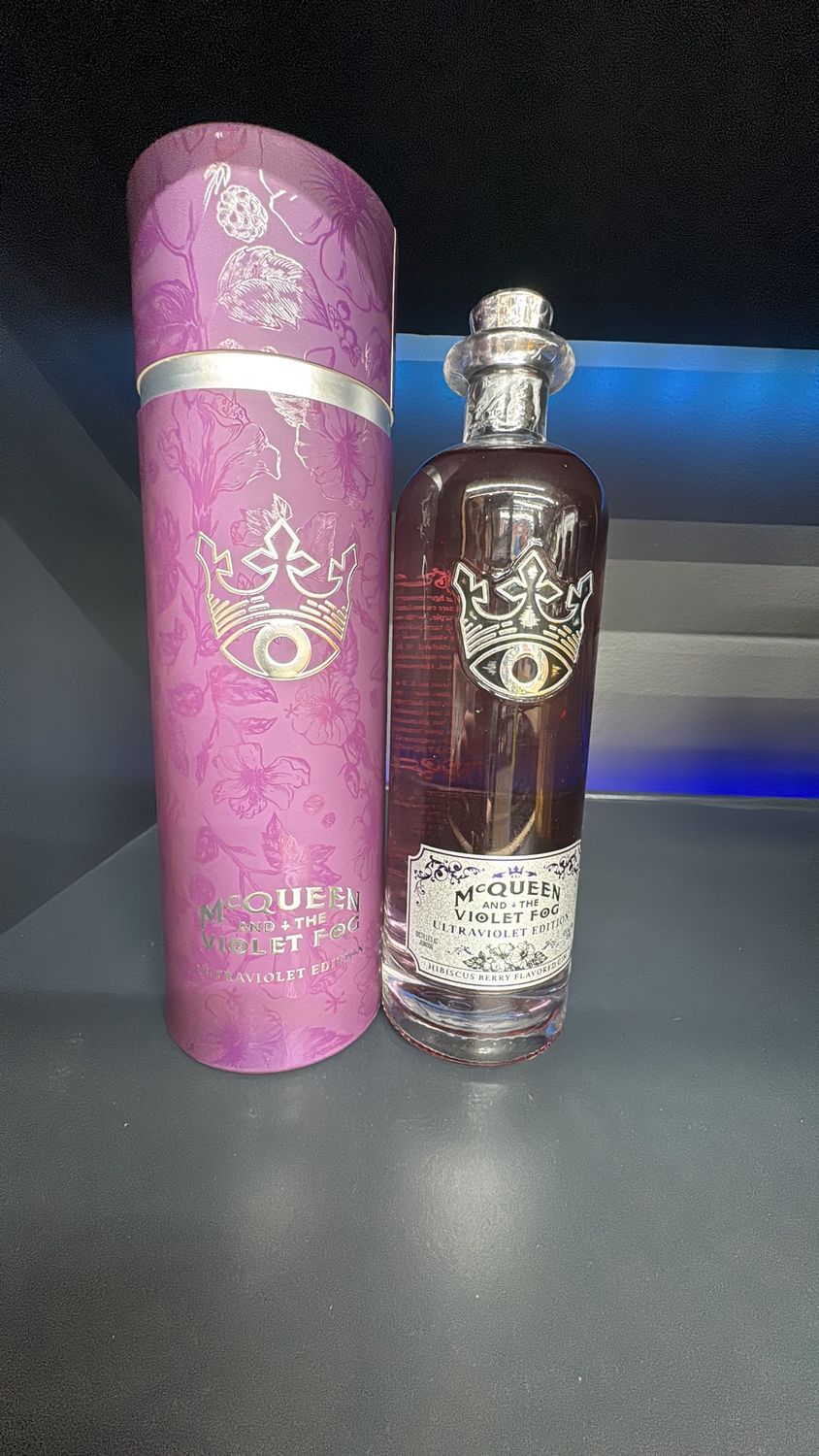 MCQUEEN ULTRAVIOLET GIN 750ML
