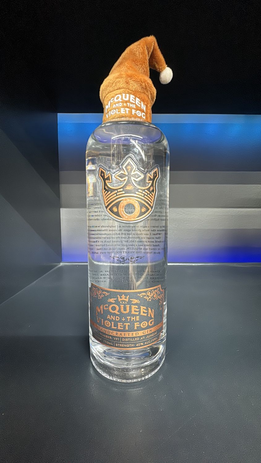 MCQUEEN VIOLET FOG GIN 750ML