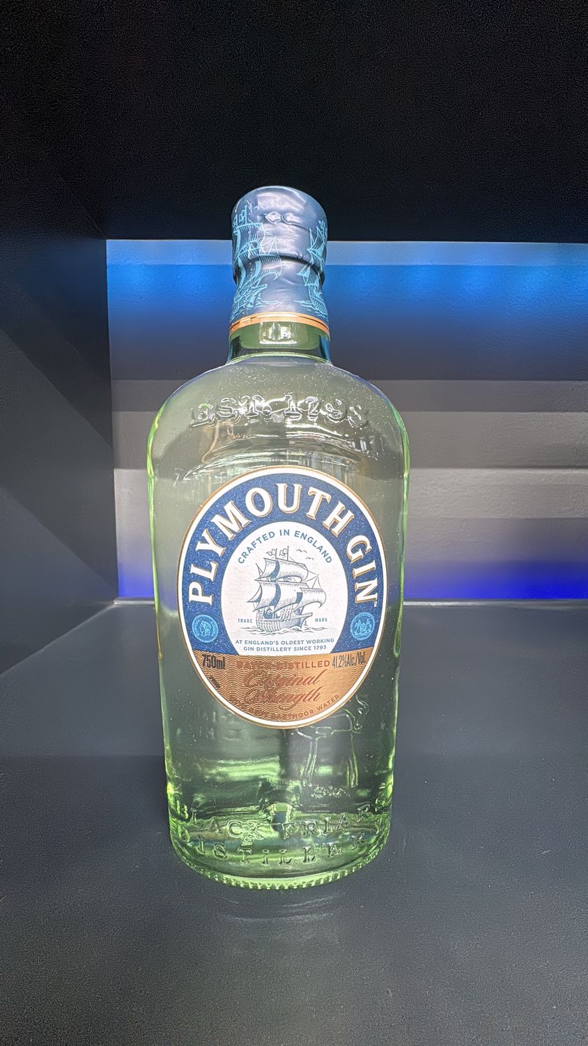 PLYMOUTH GIN 750ML