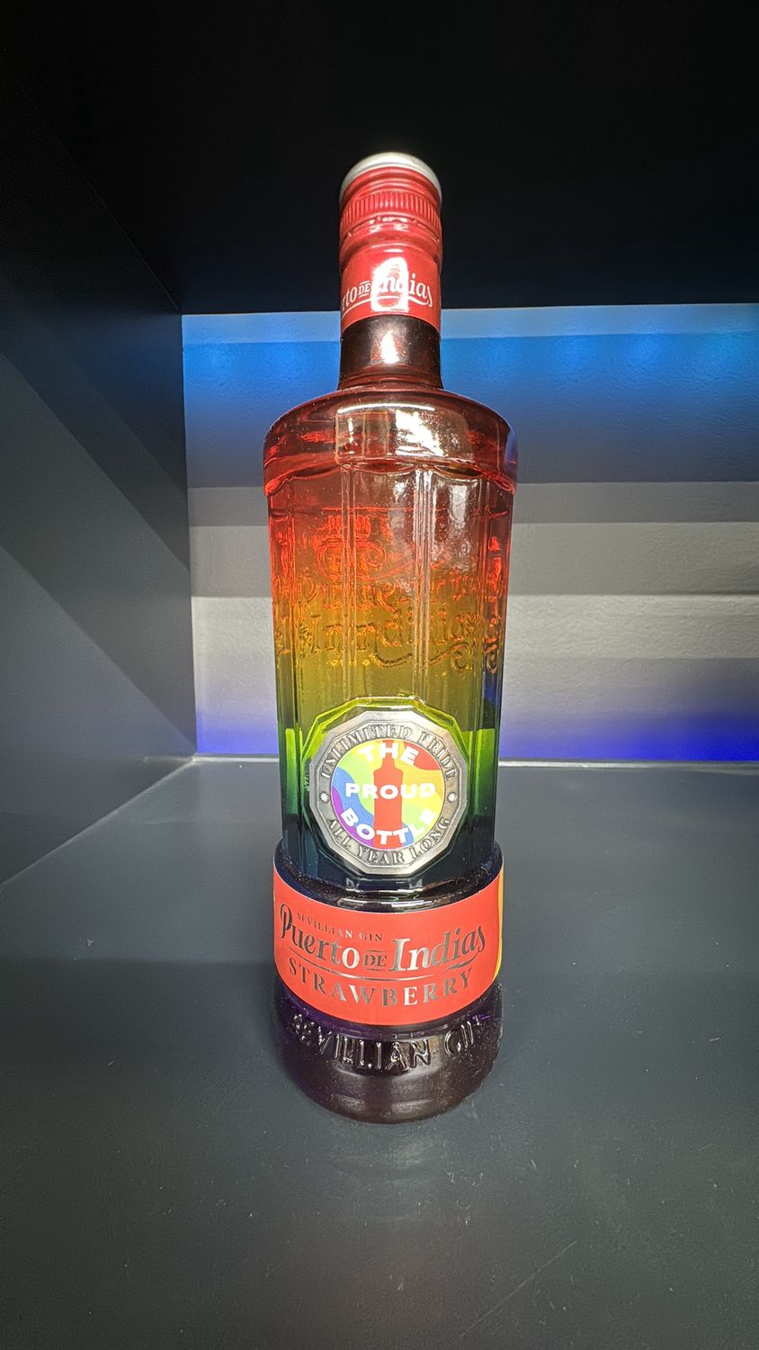 PUERTO DE INDIAS STRAWBERRY GIN