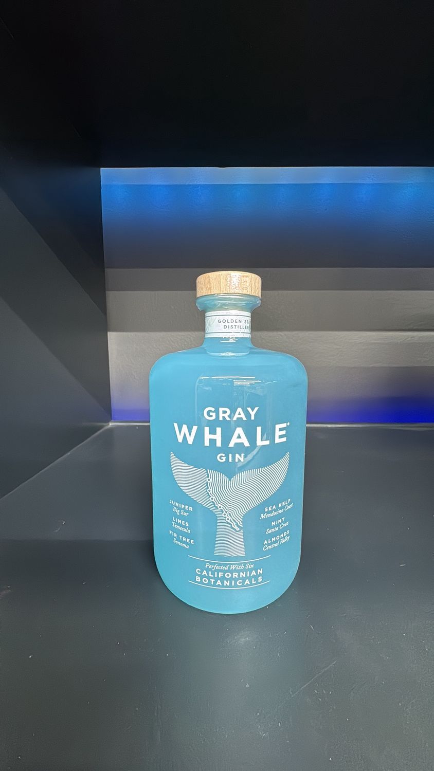 GRAY WHALE GIN 750ML