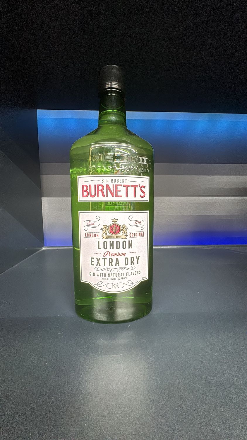 BURNETTS GIN 1.75L