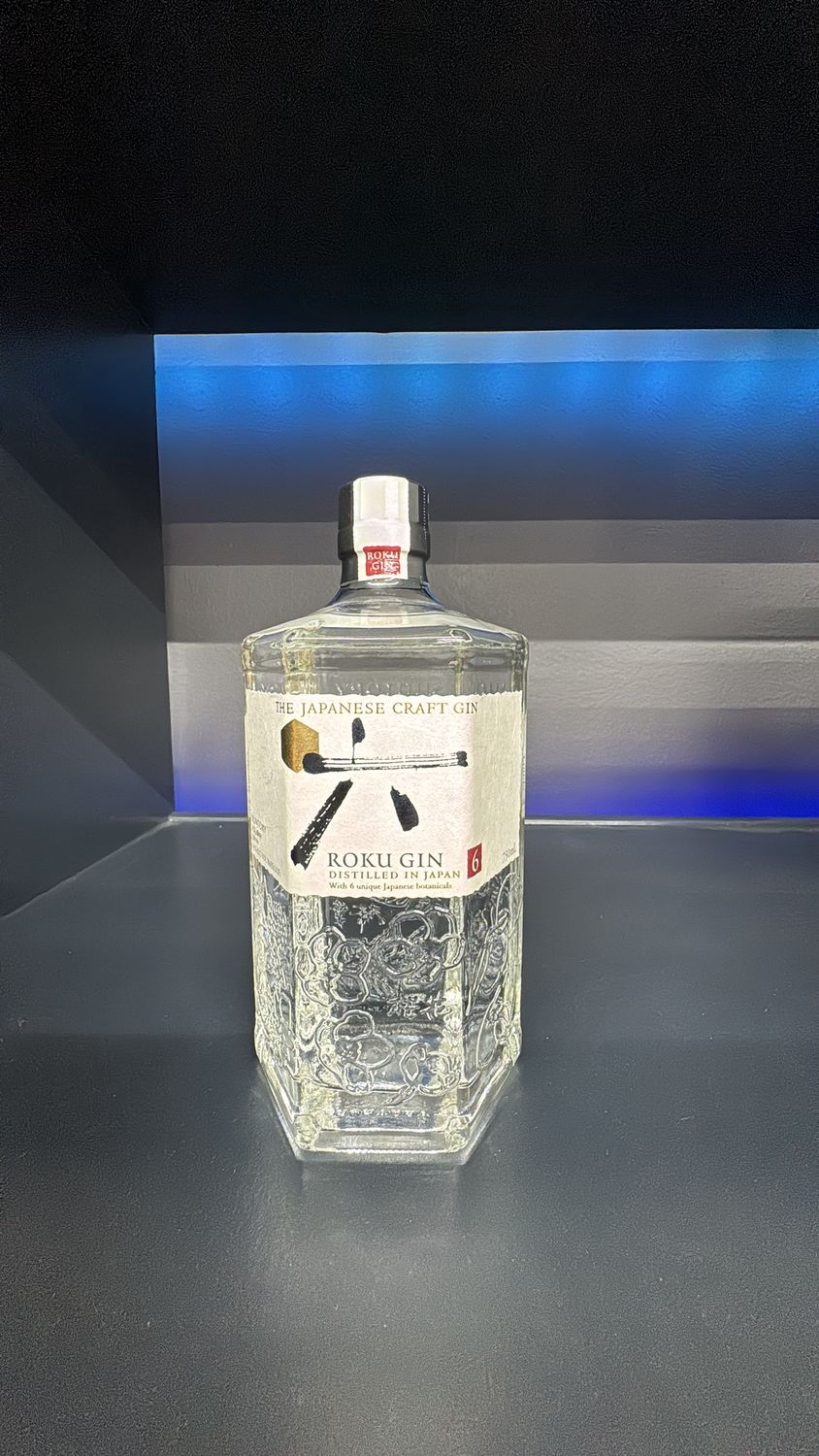 SUNTORY ROKU GIN 750ML