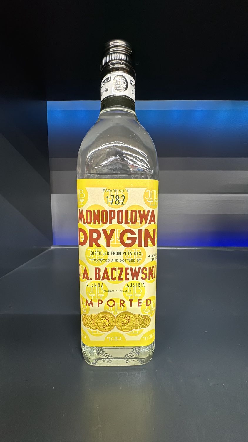 MONOPOLOWA GIN 750ML