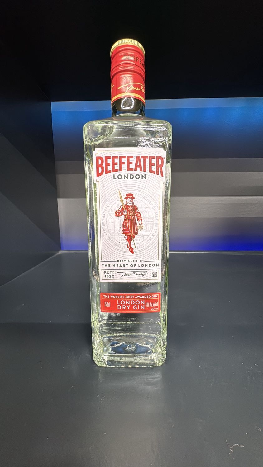 BEEFEATER LONDON DRY GIN 750ML