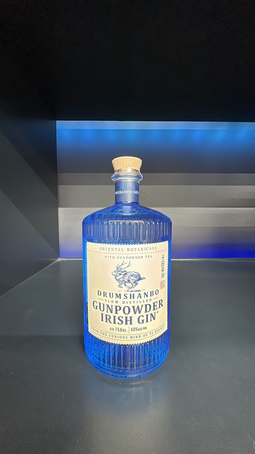 GUNPOWDER IRISH GIN 750ML