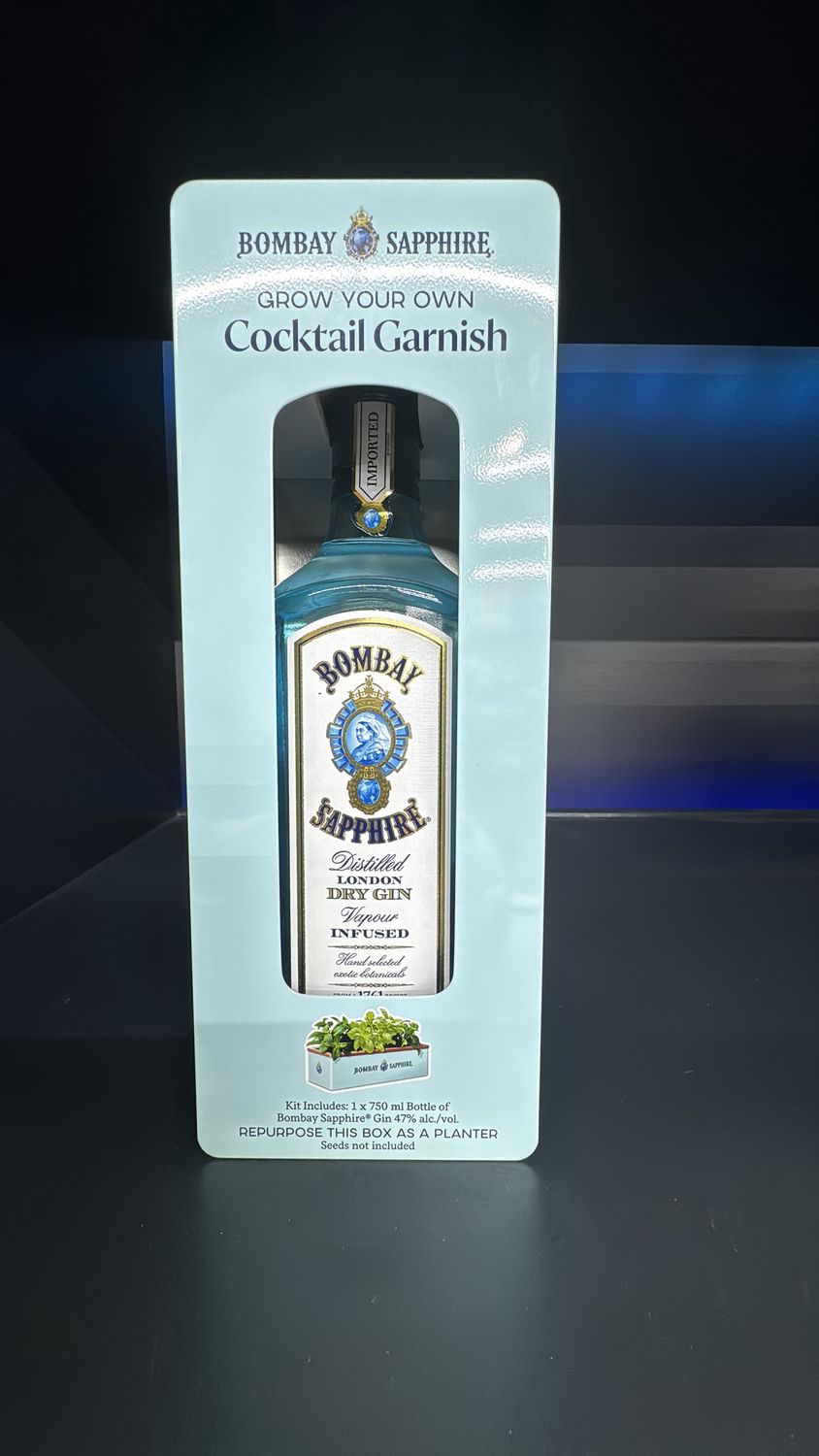 BOMBAY SAPPHIRE 750ML