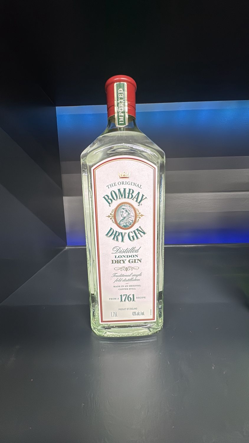 BOMBAY DRY 86 1.75L