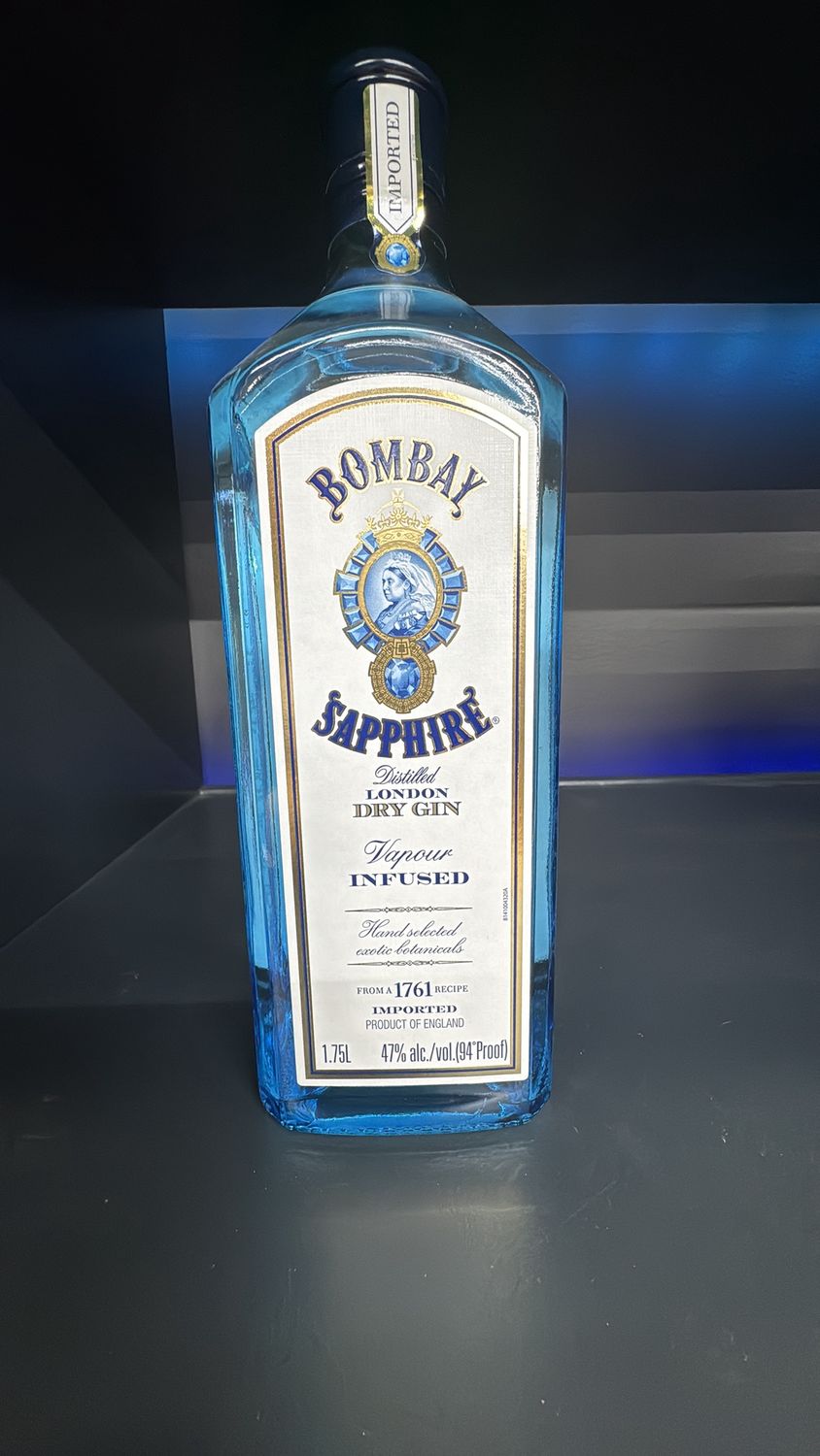 BOMBAY SAPPHIRE 1.75L