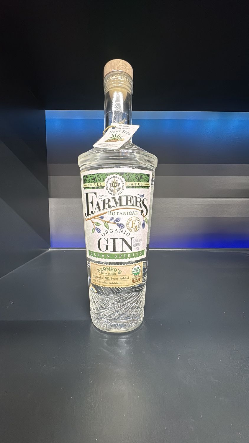 FARMERS GIN 750ML