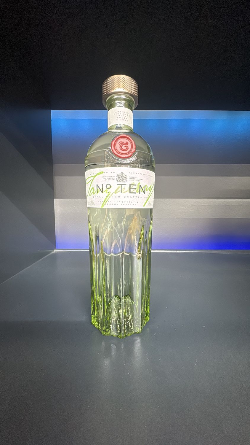TANQUERAY NO.10 750ML