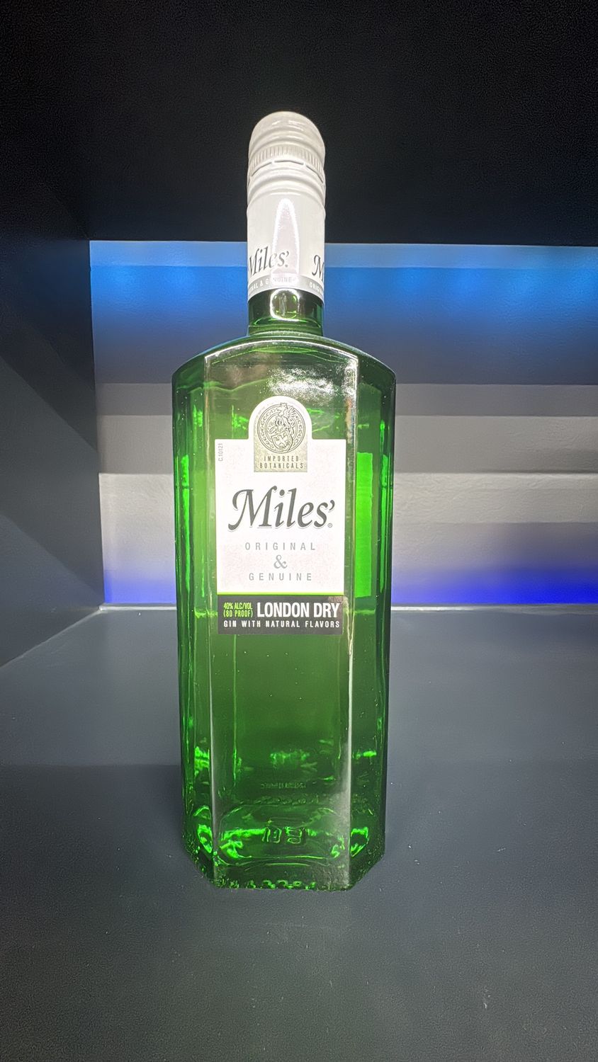 MILES LONDON 750ML
