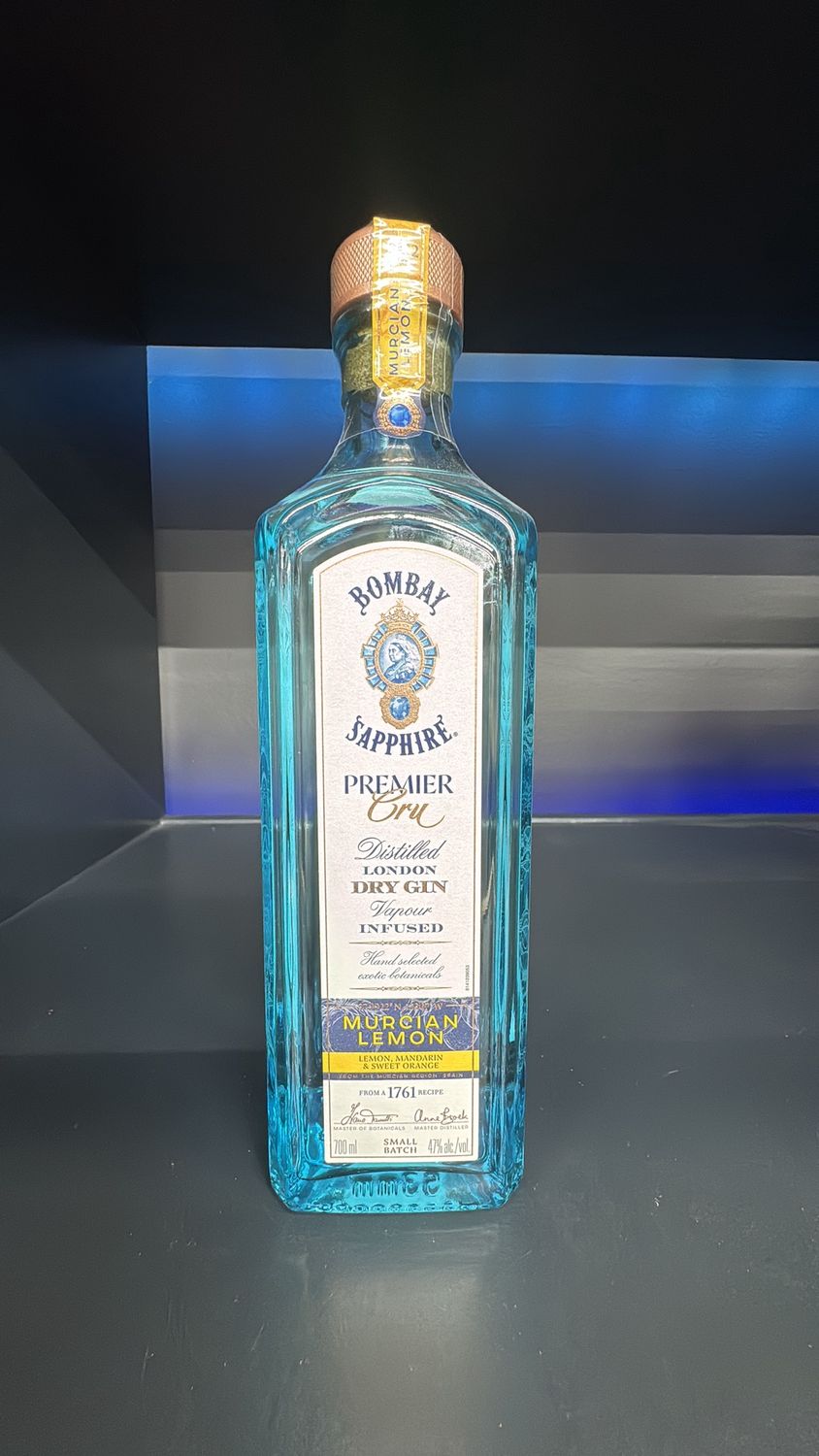 BOMBAY LEMON 750ML