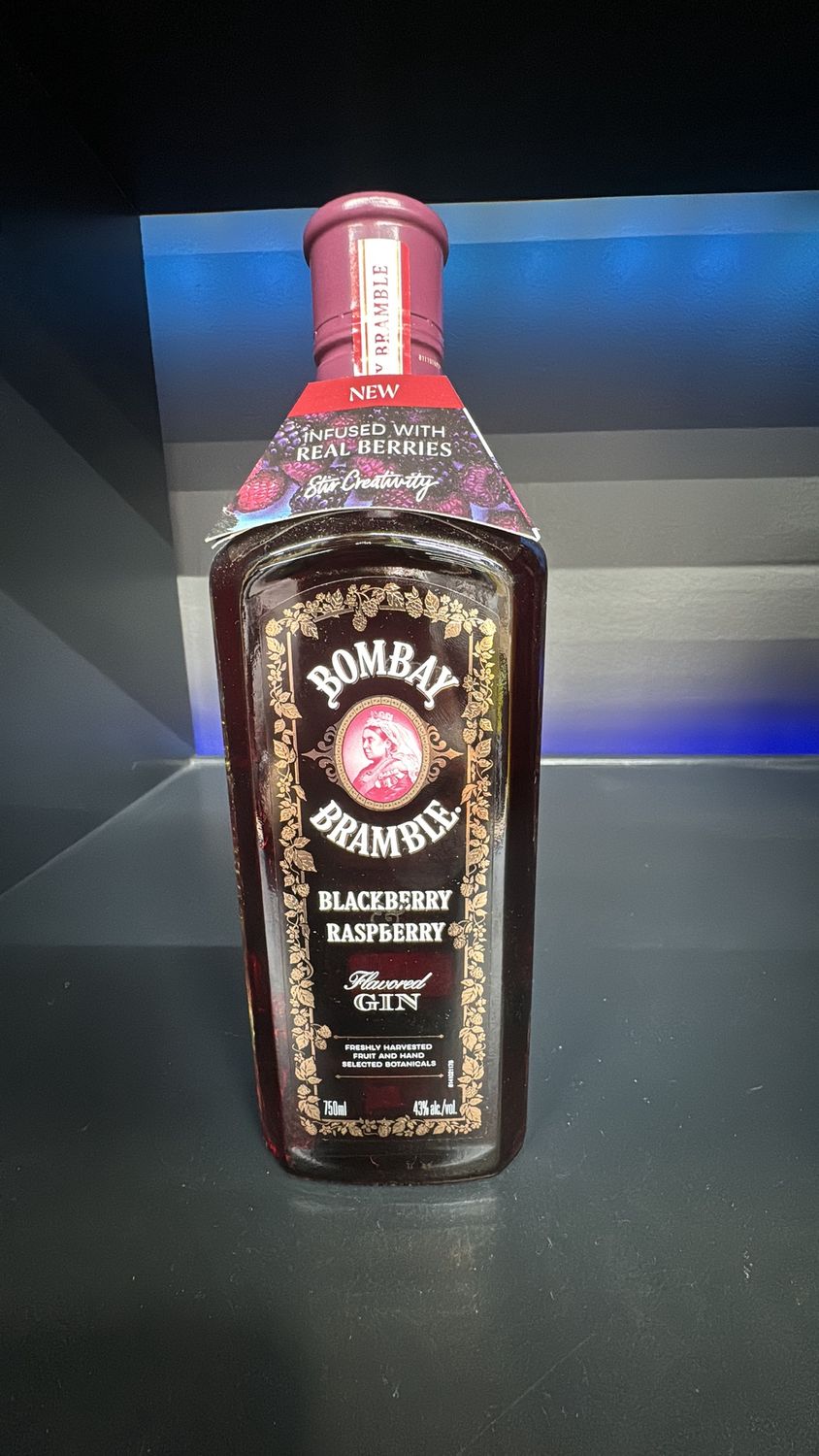 BOMBAY BRAMBLE 750ML