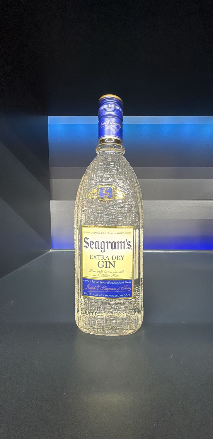 SEAGRAMS EXTRA DRY 750ML