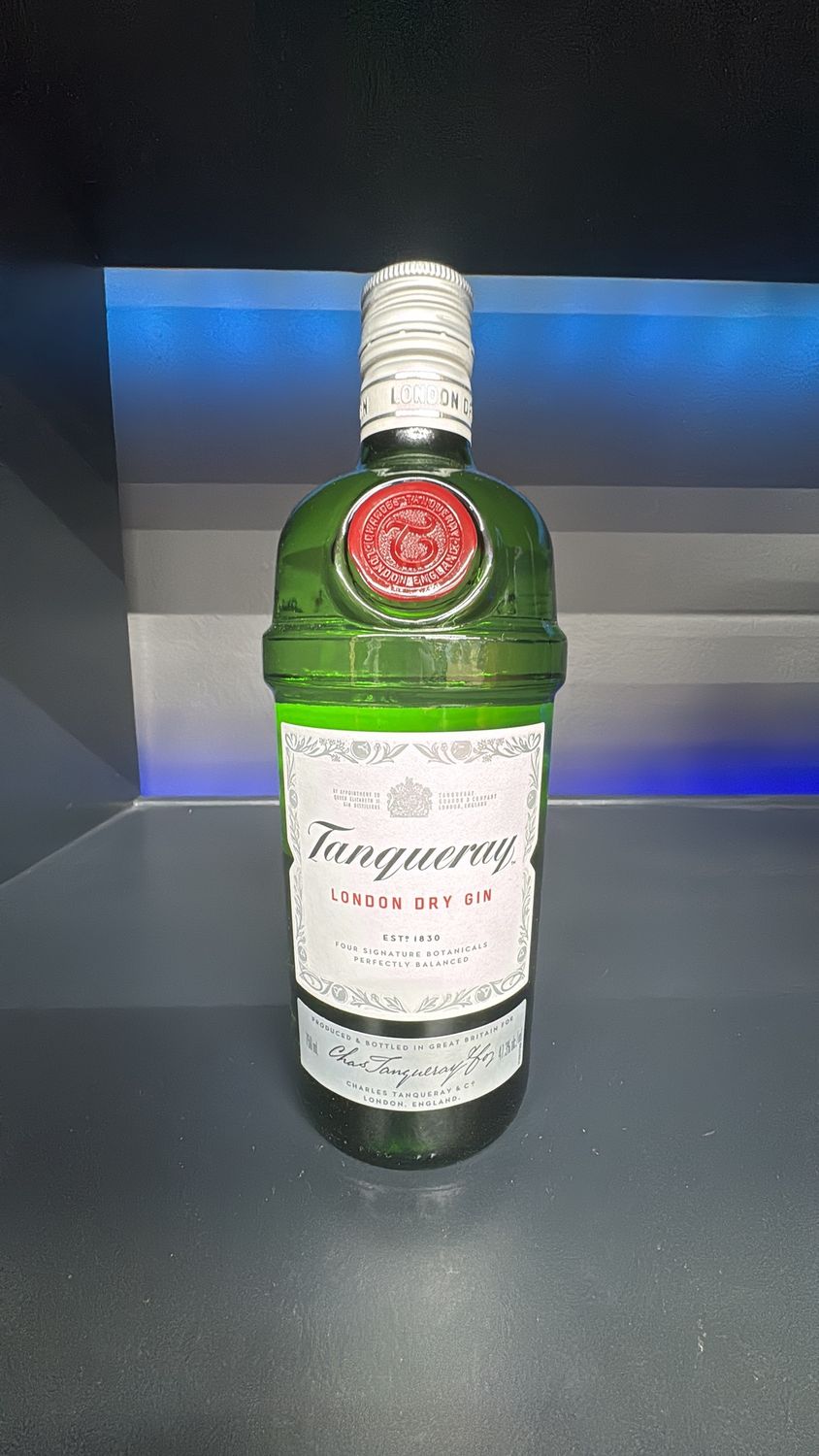 TANQUERAY GIN 750ML